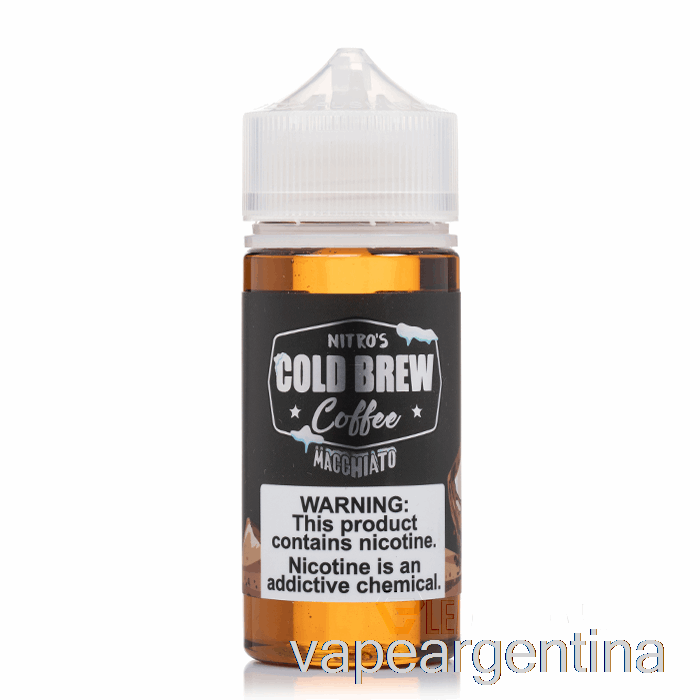 Macchiato - Nitros Cold Brew - 100ml 6mg Vape Argentina
